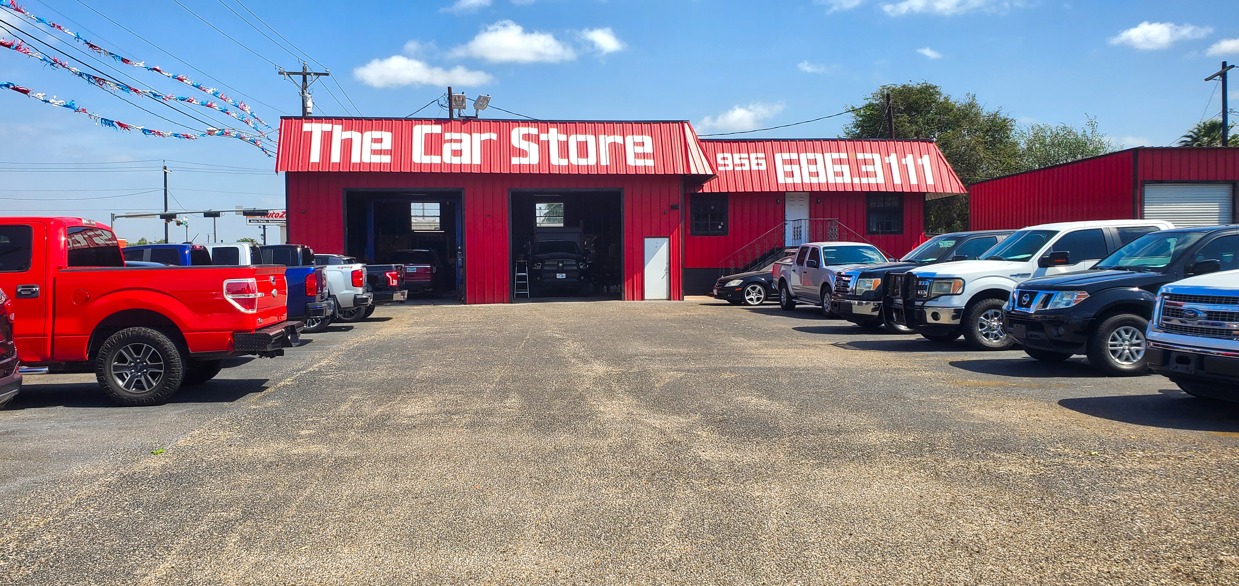 The Car Store storefront