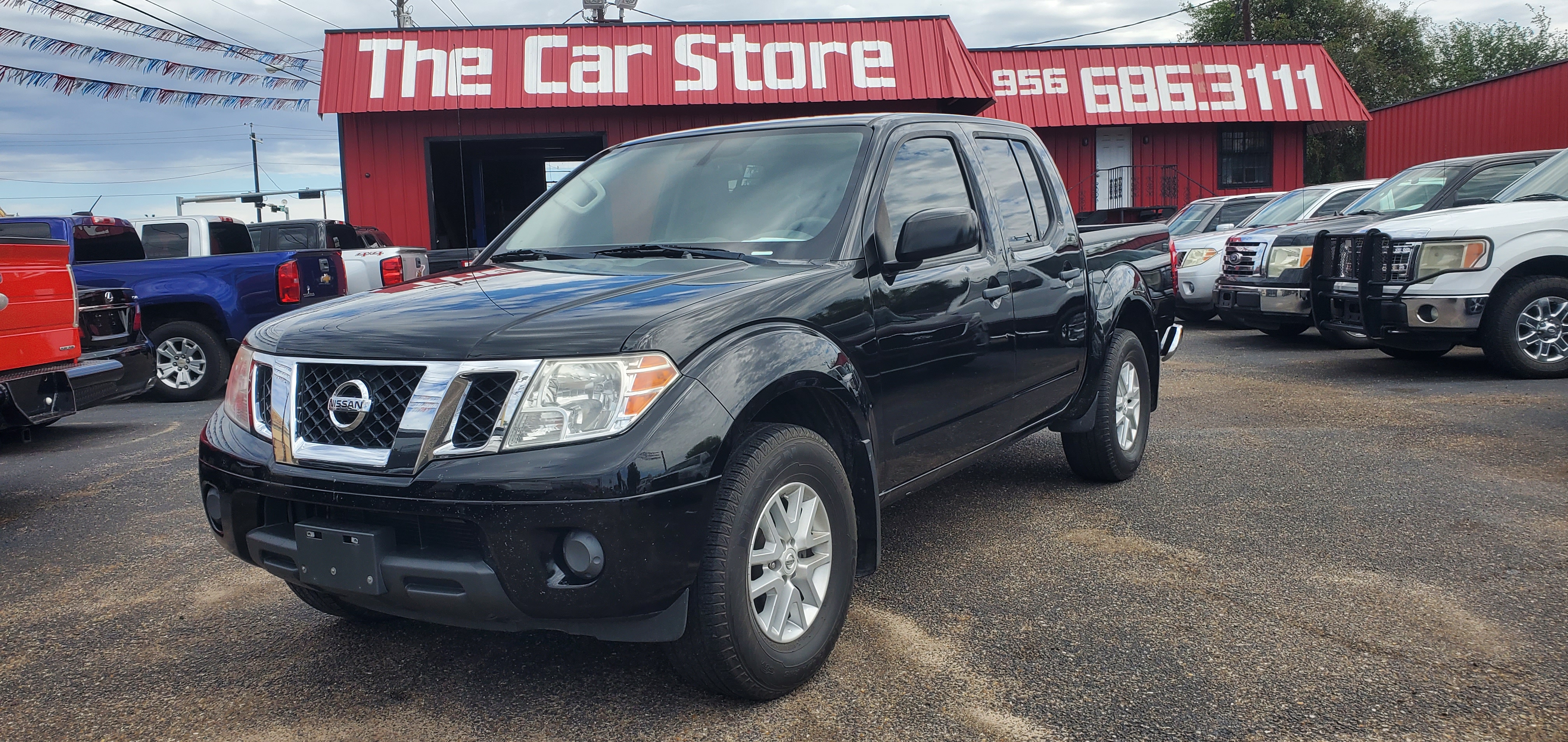 2019 NISSAN Frontier SV