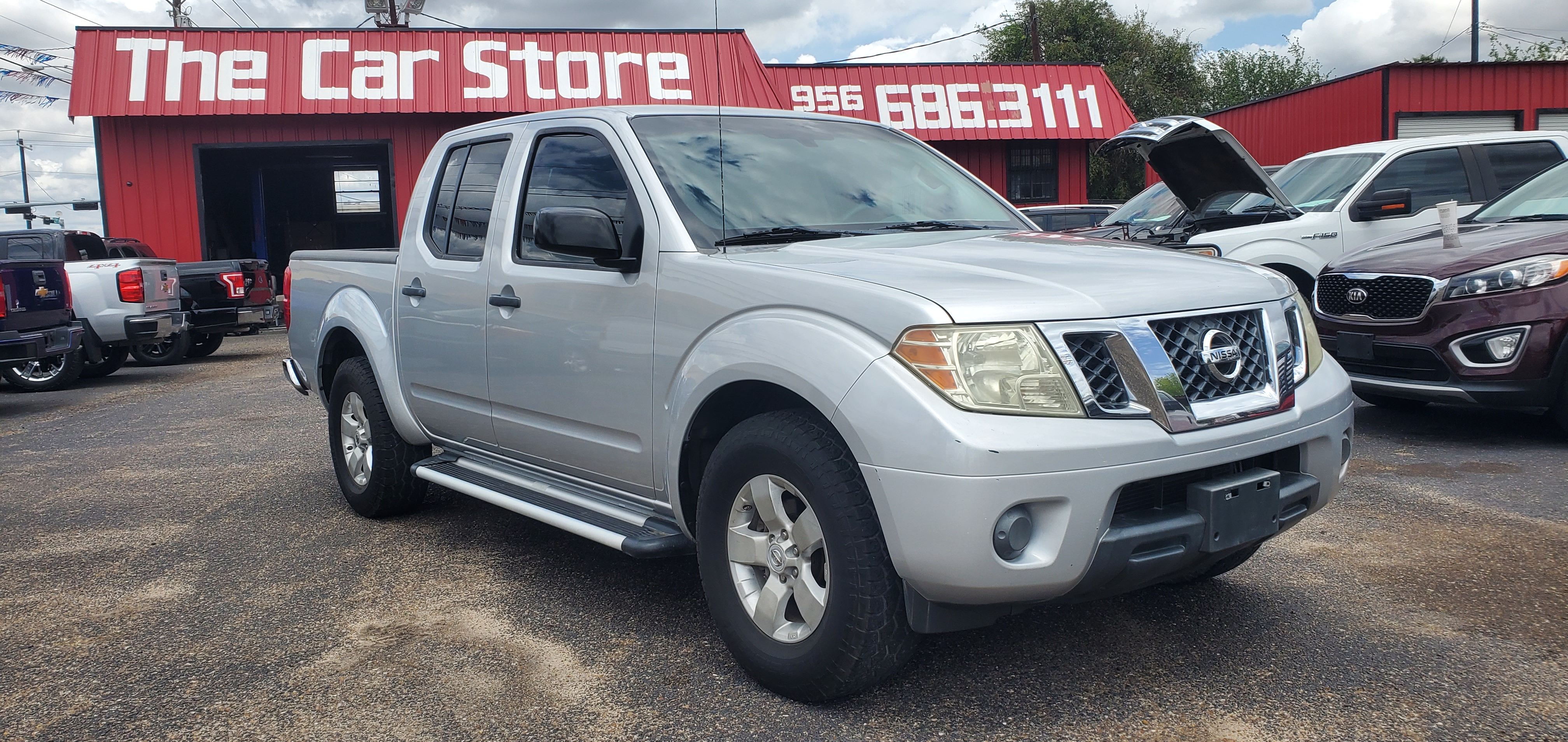2012 NISSAN Frontier