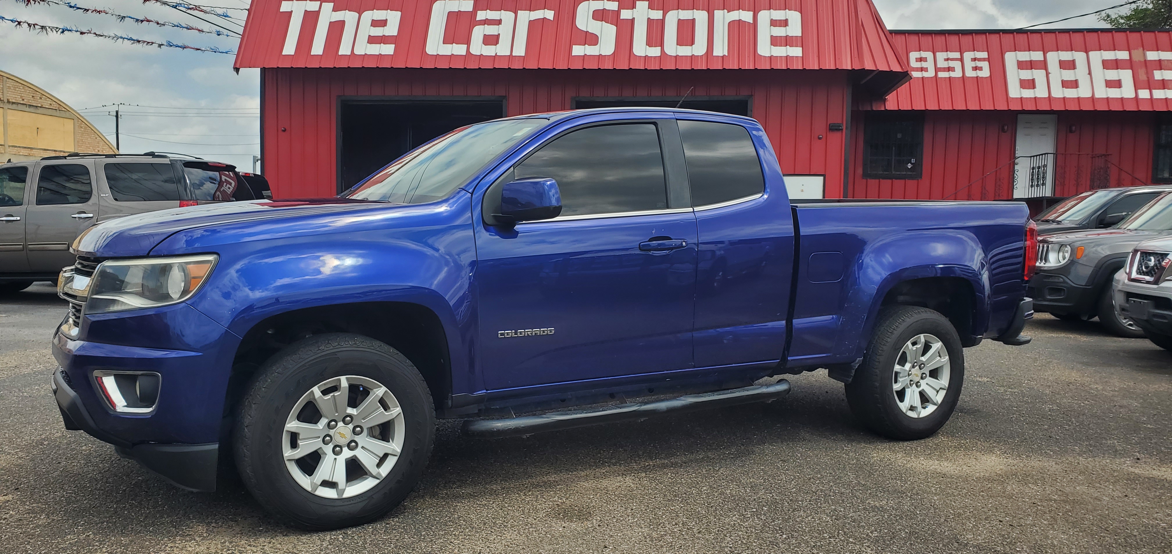 2016 CHEVROLET Colorado