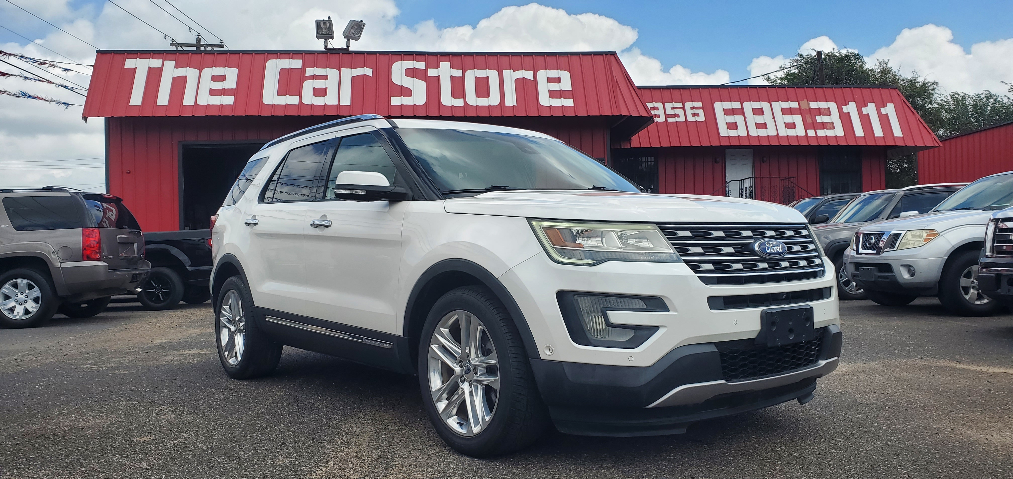 2016 FORD Explorer