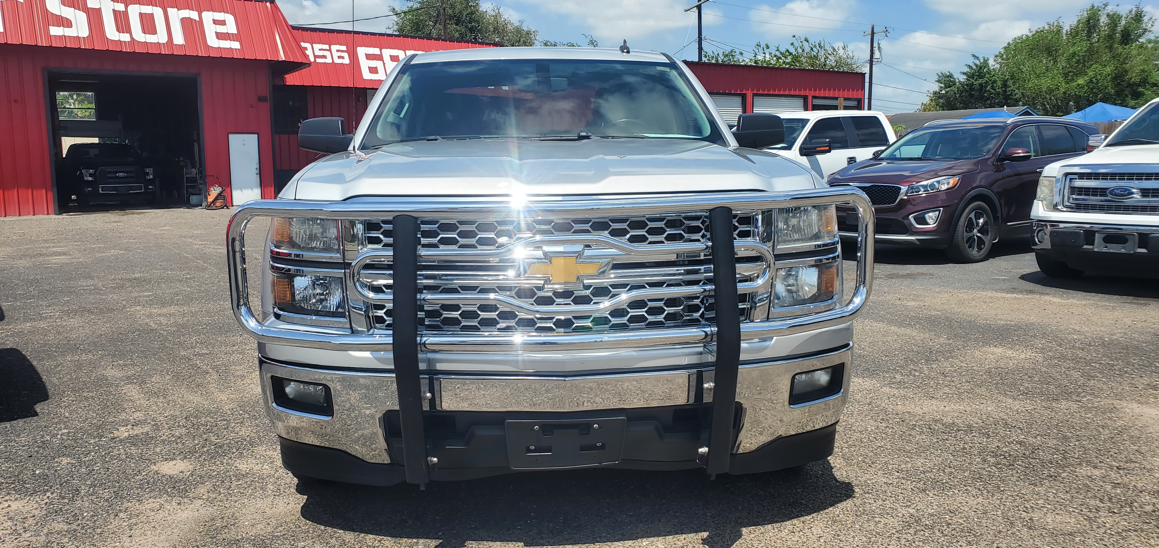 2014 CHEVROLET Silverado