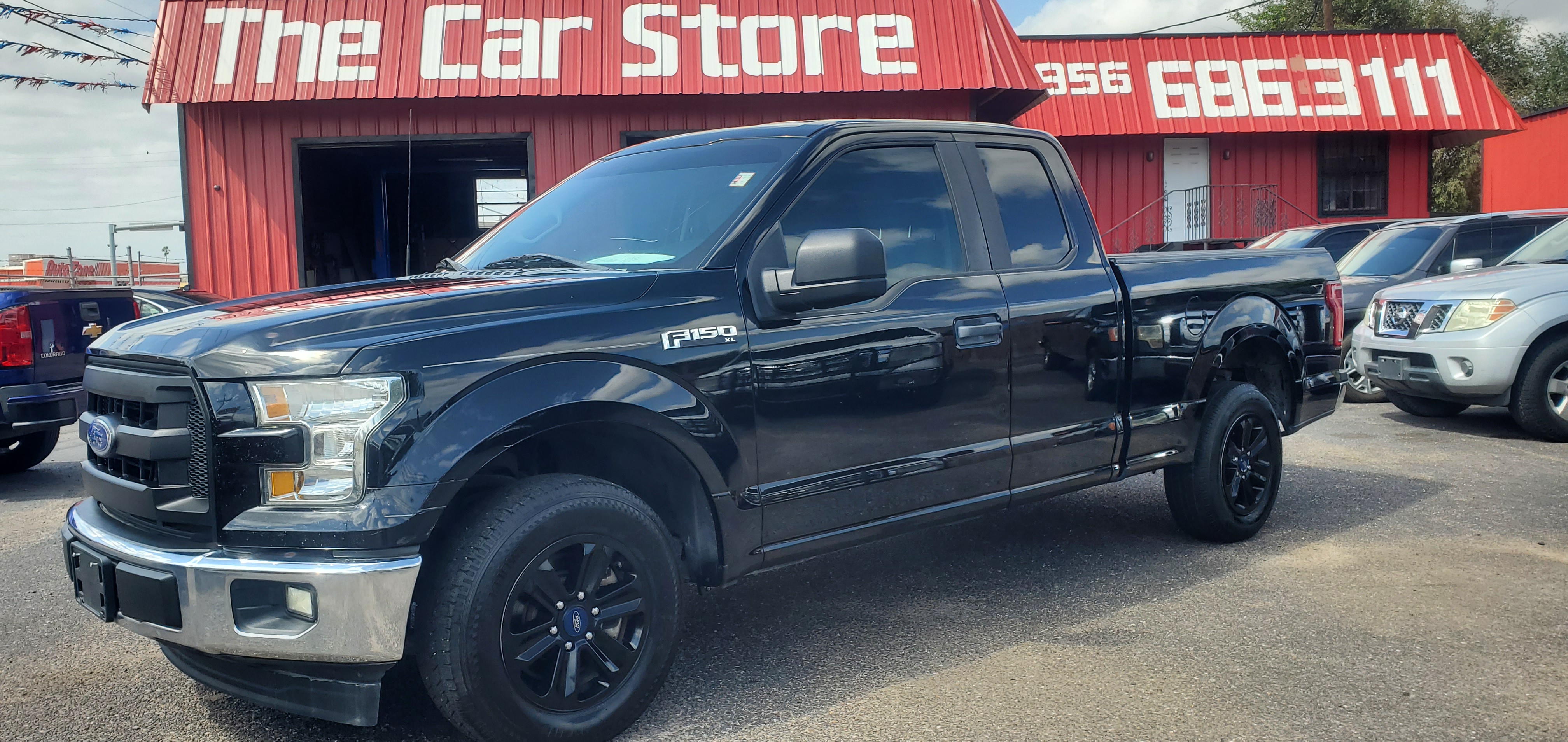 2017 FORD F-150 XL 2WD