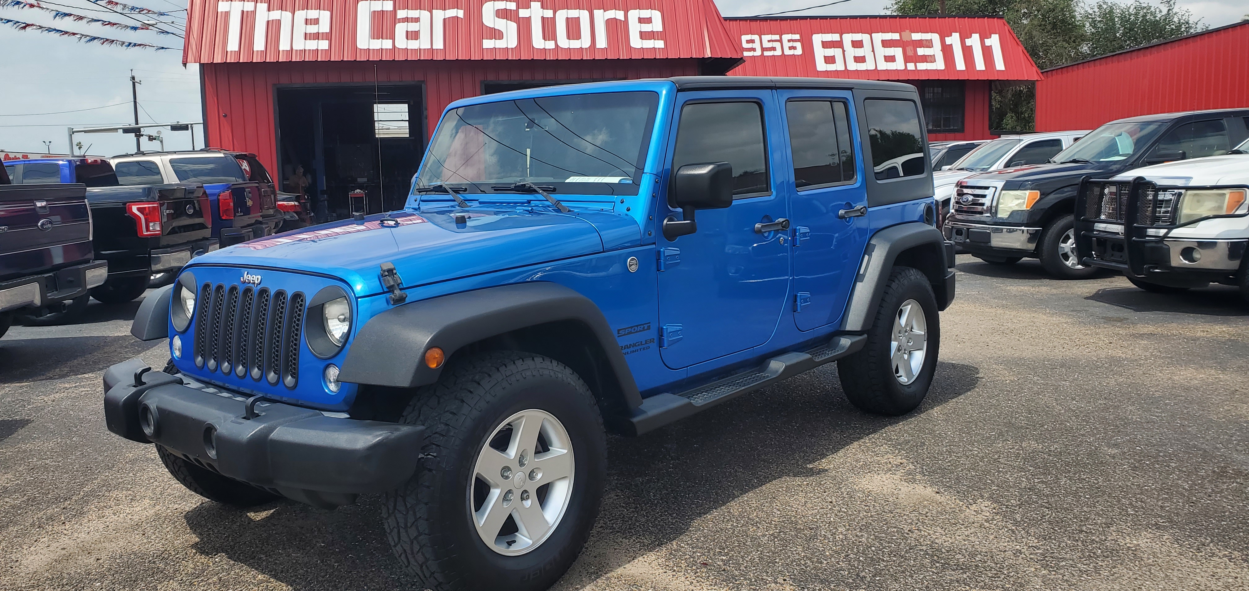 2015 JEEP Wrangler UNLIMITED SPORT