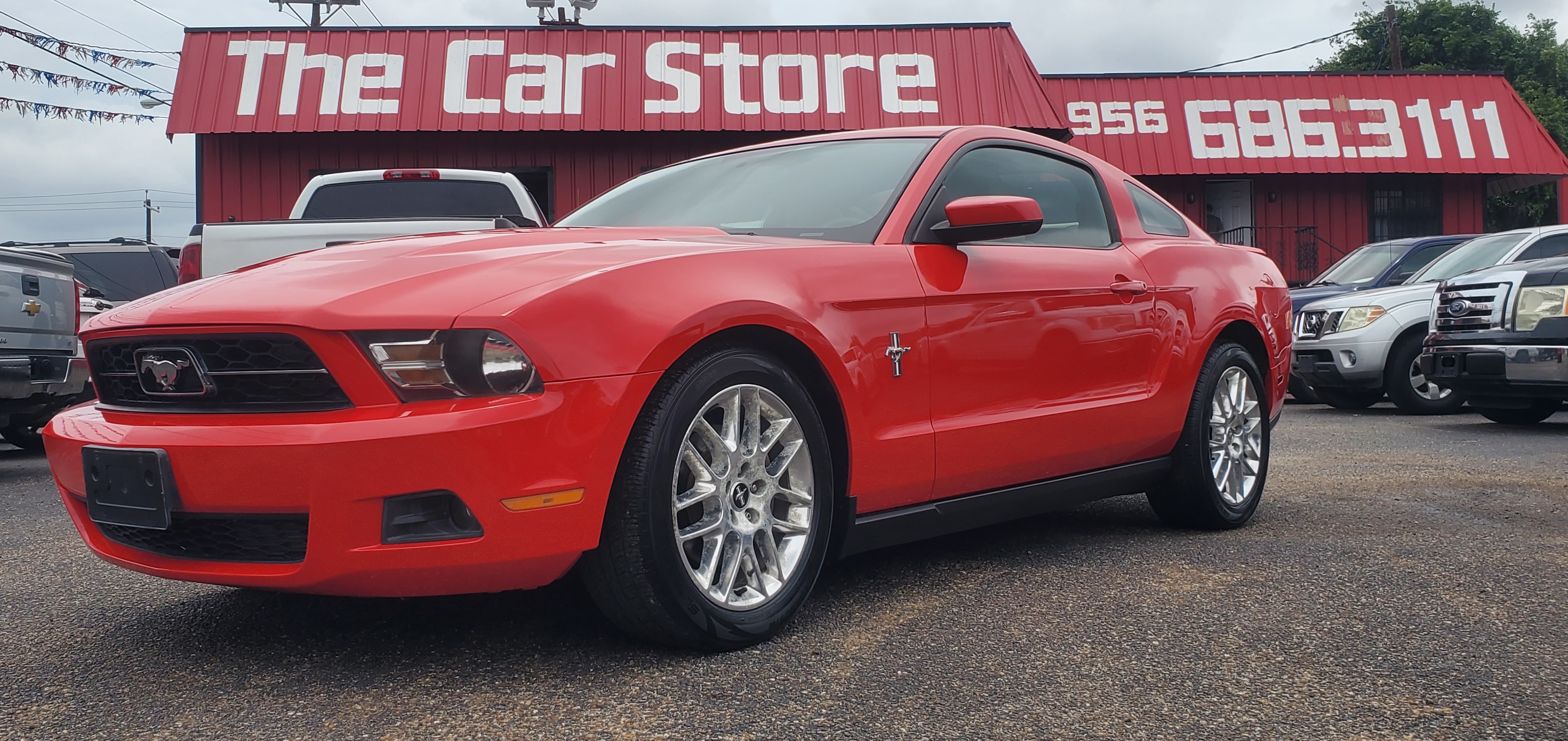 2012 FORD Mustang