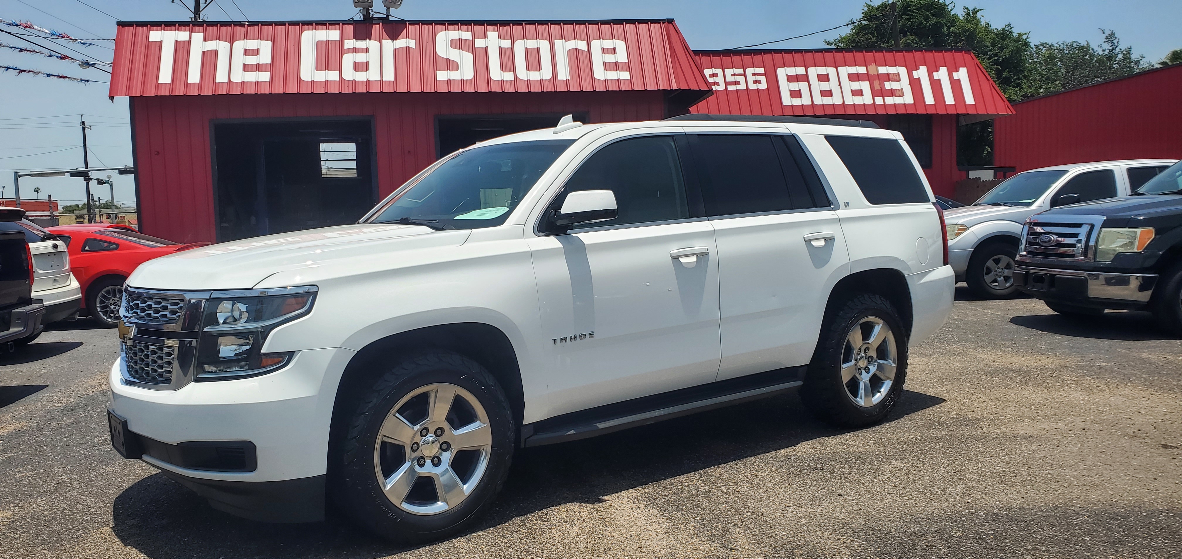 2016 CHEVROLET Tahoe LT