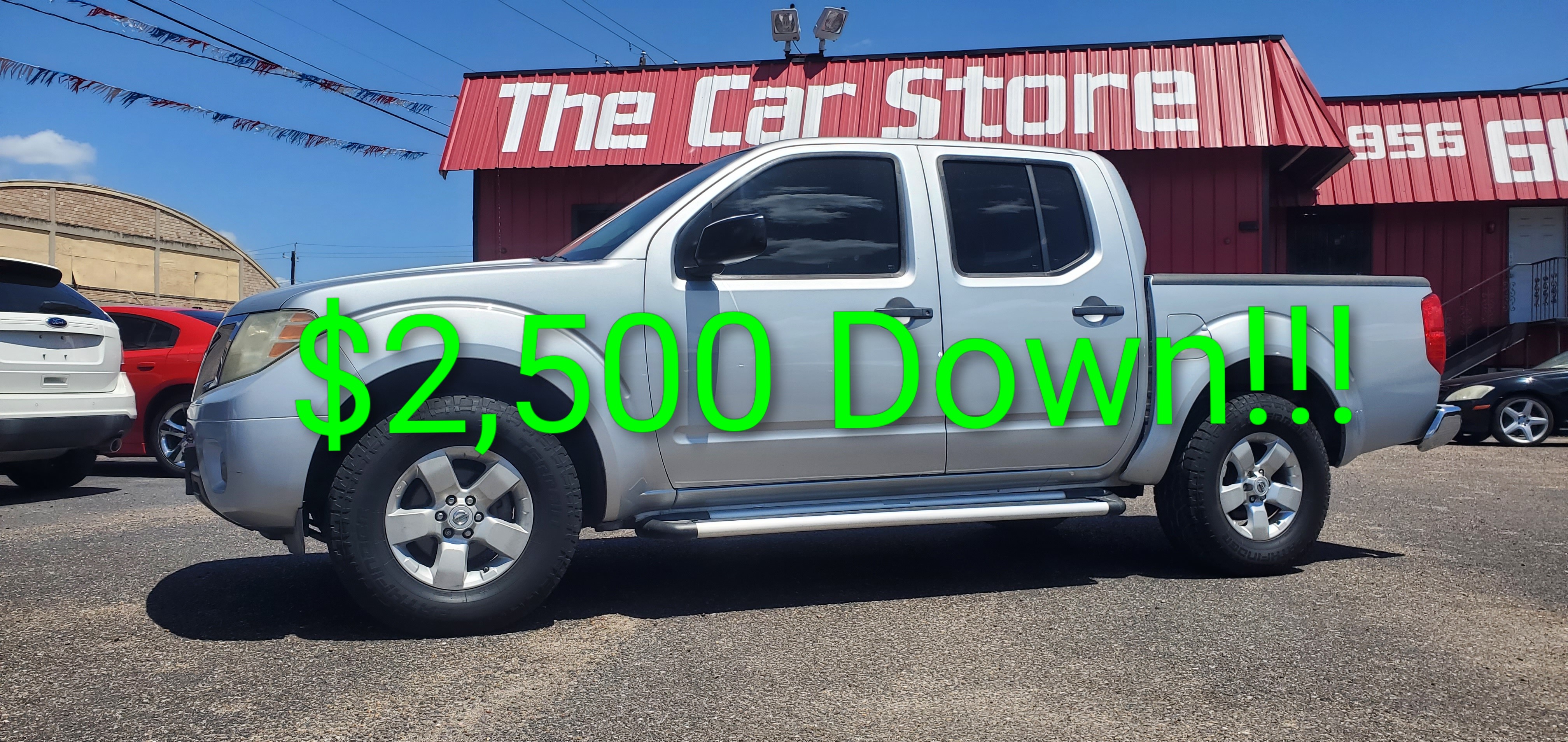 2012 NISSAN Frontier