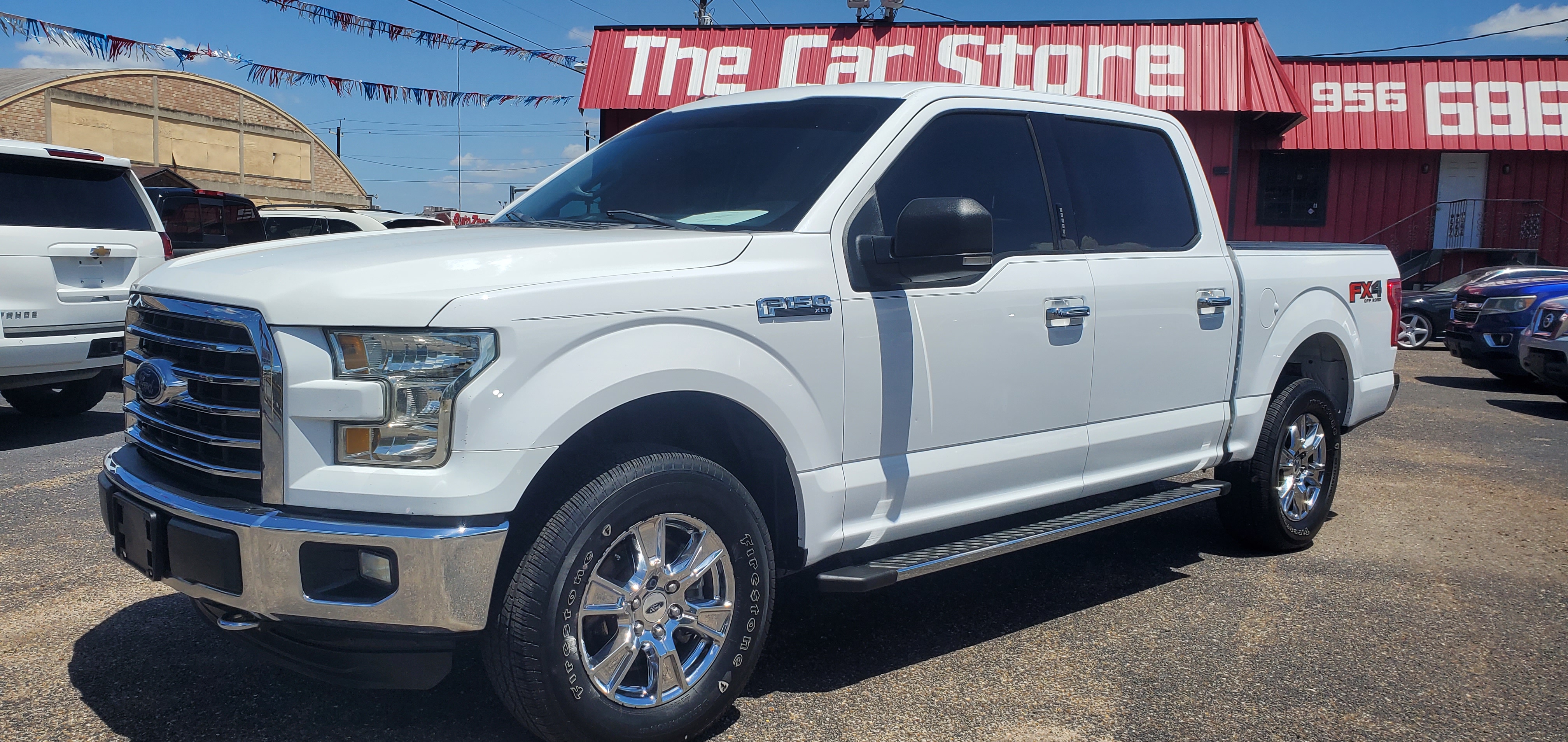 2016 FORD F-150