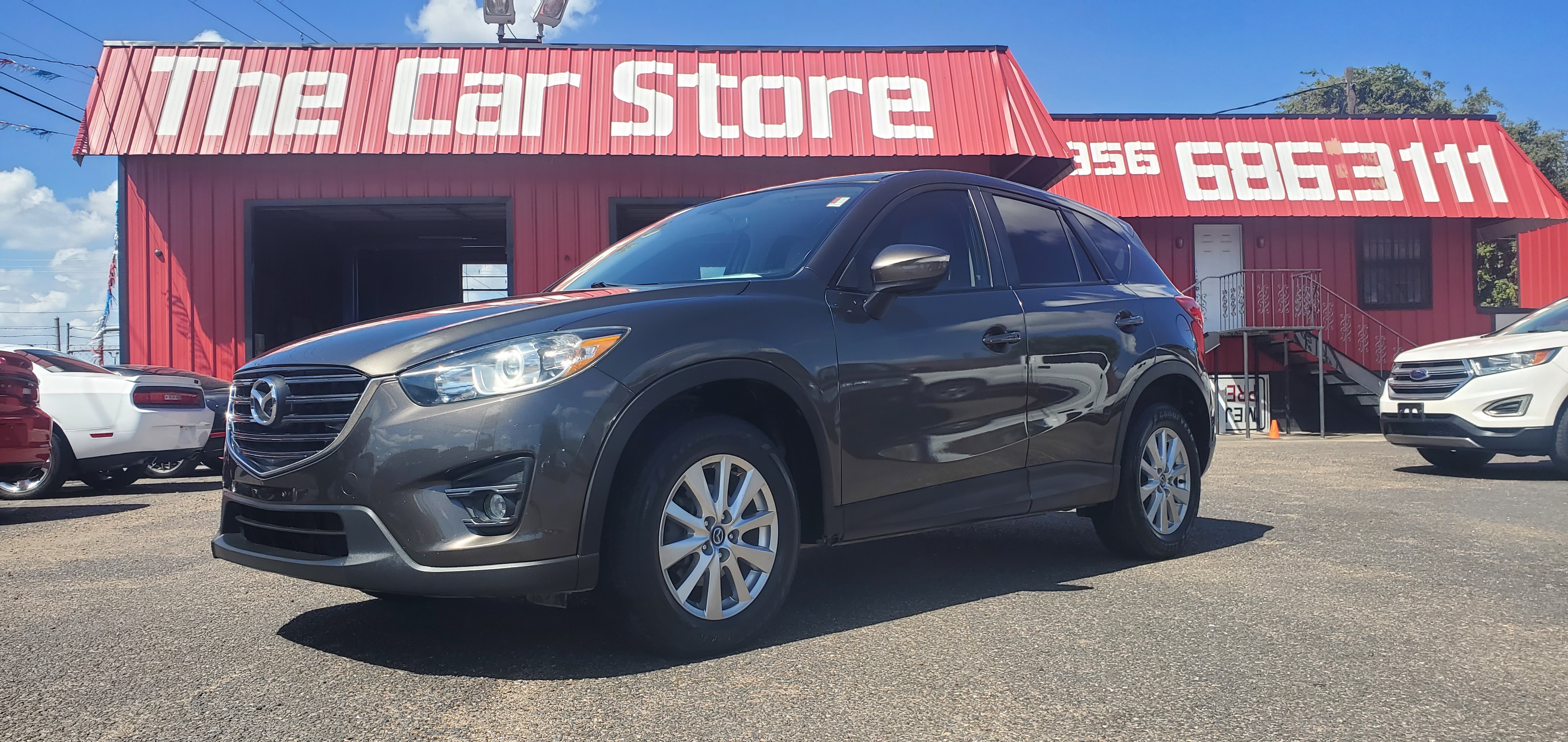 2016 MAZDA CX-5