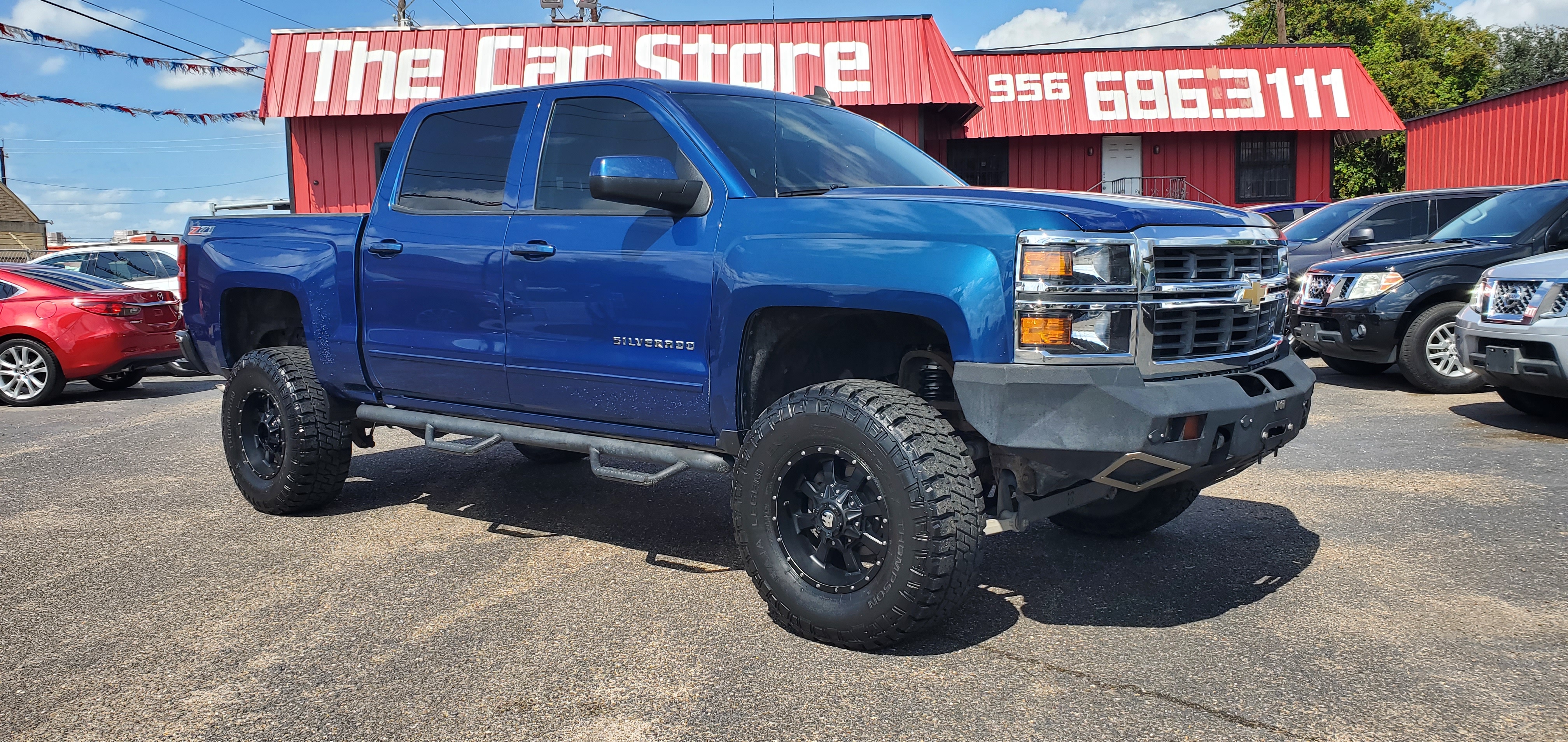 2015 CHEVROLET Silverado